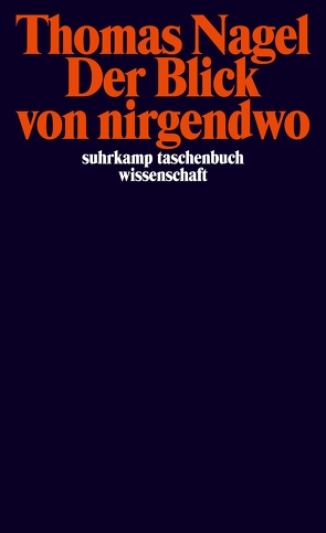 Der Blick von nirgendwo von Gebauer,  Michael, Nagel,  Thomas