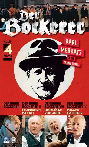 Der Bockerer 1-4 von Antel,  Franz, Merkatz,  Karl