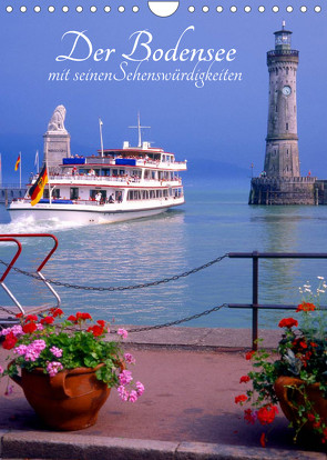 Der Bodensee mit seinen Sehenswürdigkeiten (Wandkalender 2022 DIN A4 hoch) von Reupert,  Lothar