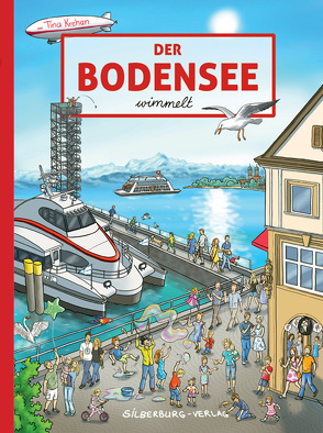 Der Bodensee wimmelt von Krehan,  Tina