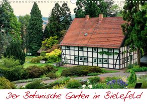 Der Botanische Garten in Bielefeld (Wandkalender 2020 DIN A3 quer) von Bücker,  Michael