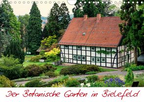 Der Botanische Garten in Bielefeld (Wandkalender 2020 DIN A4 quer) von Bücker,  Michael