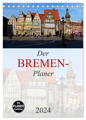 Der Bremen-Planer (Tischkalender 2024 DIN A5 hoch), CALVENDO Monatskalender von M. Laube,  Lucy