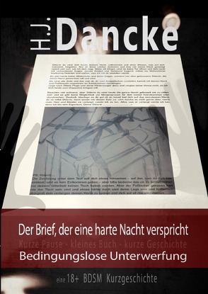 Der Brief, der eine harte Nacht verspricht von Dancke,  H.J.