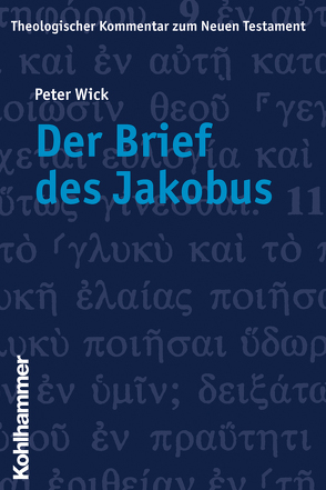 Der Brief des Jakobus von Wick,  Peter