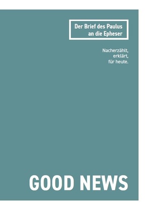 Der Brief des Paulus an die Epheser von Ronsdorf,  Hans-Jörg