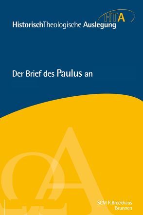 Der Brief des Paulus an die Philipper von Häusser,  Detlef