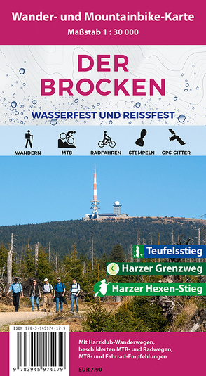 Der Brocken von Schmidt,  Thorsten, Spachmüller,  Bernhard