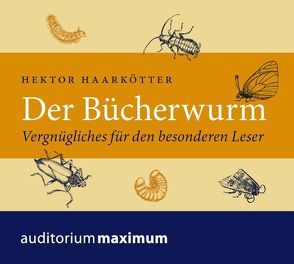 Der Bücherwurm von Falk,  Martin, Haarkötter,  Hektor