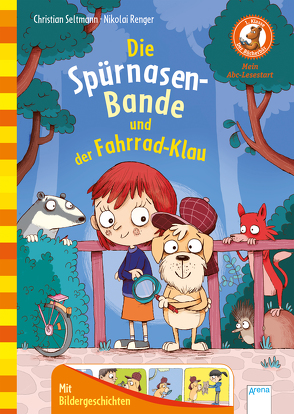 Die Spürnasen-Bande und der Fahrrad-Klau von Renger,  Nikolai, Seltmann,  Christian