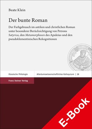 Der bunte Roman von Klein,  Beate