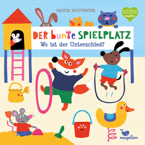 Der bunte Spielplatz – Wo ist der Unterschied? von Holtfreter,  Nastja