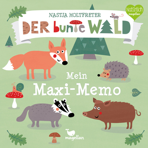 Der bunte Wald – Mein Maxi-Memo von Holtfreter,  Nastja