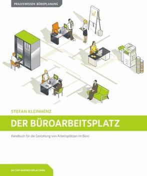 Der Büroarbeitsplatz von Kleinhenz,  Stefan