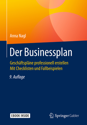 Der Businessplan von Nagl,  Anna