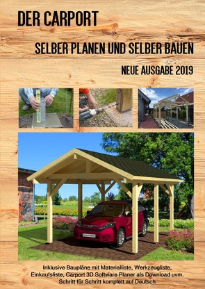 Der Carport von Weinand,  Sonja, Weinand-Diez,  Patrick