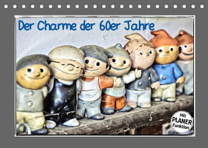 Der Charme der 60er Jahre (Tischkalender 2023 DIN A5 quer) von Adams www.foto-you.de,  Heribert