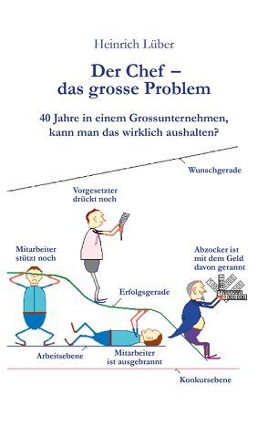 Der Chef – das grosse Problem von Lüber,  Heinrich