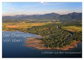 Der Chiemgau von oben (Wandkalender 2024 DIN A2 quer), CALVENDO Monatskalender von Ghirardini,  Tanja