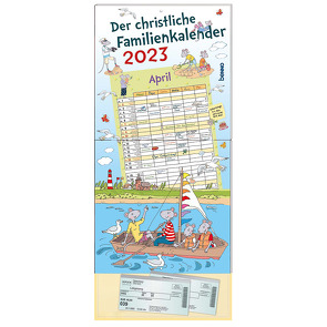 Der christliche Familienkalender 2023