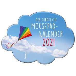 Der christliche Mousepad-Kalender 2021 von Klingner,  Dirk