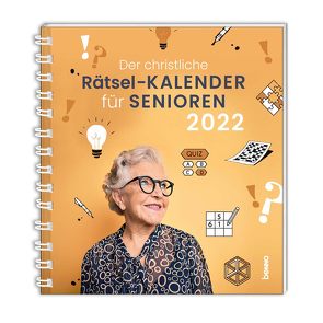 Der christliche Rätsel-Kalender für Senioren 2022