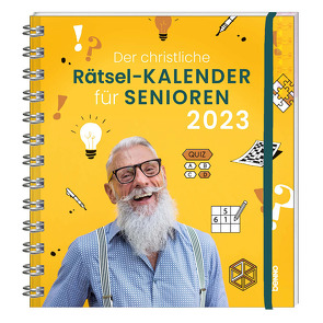 Der christliche Rätsel-Kalender für Senioren 2023