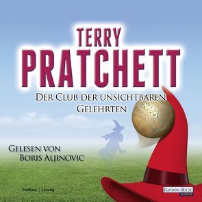 Der Club der unsichtbaren Gelehrten von Aljinovic,  Boris, Jung,  Gerald, Pratchett,  Terry