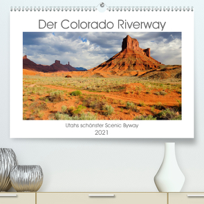 Der Colorado Riverway – Utahs schönster Scenic Byway (Premium, hochwertiger DIN A2 Wandkalender 2021, Kunstdruck in Hochglanz) von Wilczek,  Dieter-M.