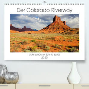 Der Colorado Riverway – Utahs schönster Scenic Byway (Premium, hochwertiger DIN A2 Wandkalender 2020, Kunstdruck in Hochglanz) von Wilczek,  Dieter-M.