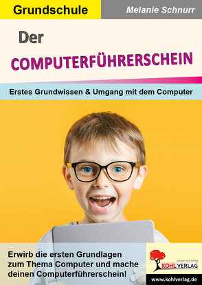 Der Computerführerschein von Schnurr,  Melanie
