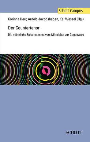 Der Countertenor von Herr,  Corinna, Jacobshagen,  Arnold, Wessel,  Kai