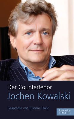 Der Countertenor Jochen Kowalski von Kowalski,  Jochen