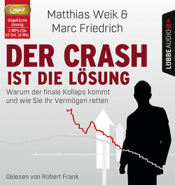 Der Crash ist die Lösung von Frank,  Robert, Friedrich,  Marc, Weik,  Matthias