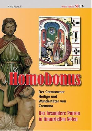 Der Cremonenser Heilige Homobonus von Pedretti,  Carlo