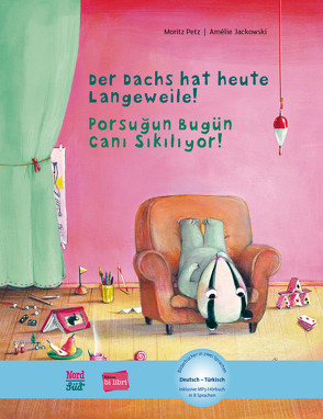 Der Dachs hat heute Langeweile! von Petz,  Moritz