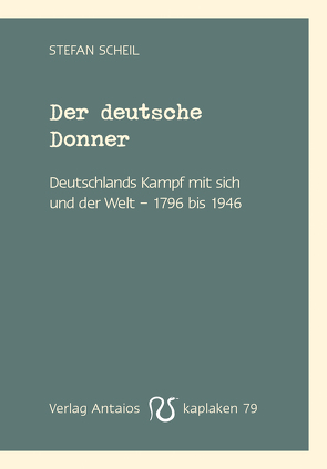 Der deutsche Donner von Scheil,  Stefan