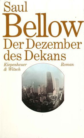 Der Dezember des Dekans von Bellow,  Saul, Hasenclever,  Walter