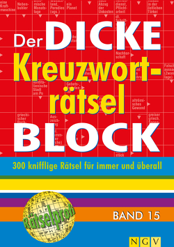 Der dicke Kreuzworträtsel-Block Band 15