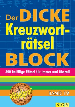 Der dicke Kreuzworträtsel-Block Band 19