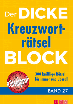 Der dicke Kreuzworträtsel-Block Band 27