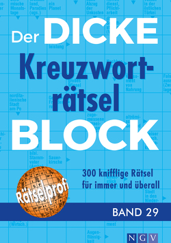 Der dicke Kreuzworträtsel-Block Band 29