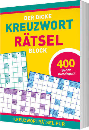 Der dicke Kreuzworträtselblock