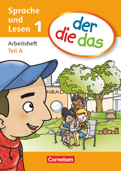 der-die-das – Erstlesen – 1. Schuljahr von Behle-Saure,  Birgit, Hubbert,  Petra, Jeuk,  Stefan, Röder,  Kathrin, Schick,  Simone, Sinemus,  Antje, Strozyk,  Krystyna, Warnecke,  Elisabeth