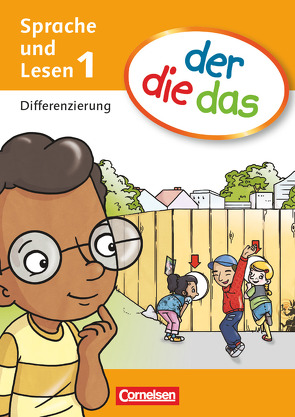 der-die-das – Erstlesen – 1. Schuljahr von Behle-Saure,  Birgit, Hubbert,  Petra, Röder,  Kathrin, Schick,  Simone, Warnecke,  Elisabeth