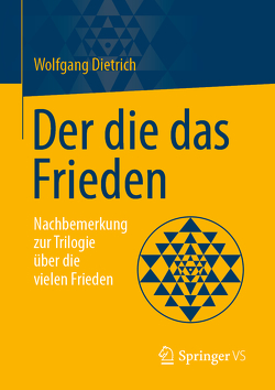 Der die das Frieden von Dietrich,  Wolfgang