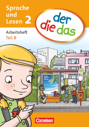 der-die-das – Sprache und Lesen – 2. Schuljahr von Behle-Saure,  Birgit, Foster,  Heidelinde, Jeuk,  Stefan, Olbrich,  Lydia, Schick,  Simone, Sinemus,  Antje, Stäpeler,  Kai, Strozyk,  Krystyna