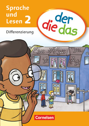 der-die-das – Sprache und Lesen – 2. Schuljahr von Hubbert,  Petra, Krage,  Bernadette, Rocks,  Inge, Stäpeler,  Kai