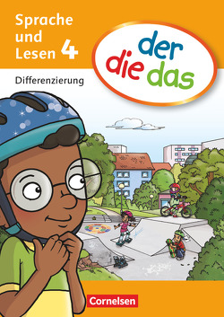 der-die-das – Sprache und Lesen – 4. Schuljahr von Foster,  Heidelinde, Kunz,  Lydia, Stäpeler,  Kai