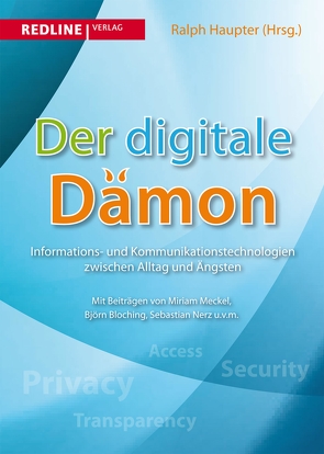 Der digitale Dämon von Haupter,  Ralph